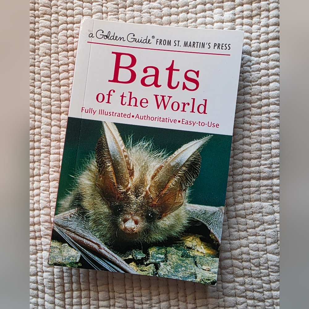Bats of the World - Golden Guide Paperback